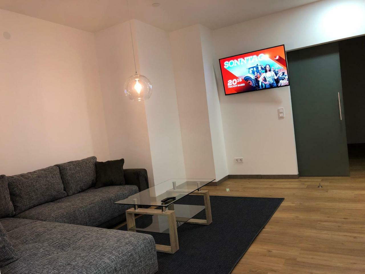 Eifel5Star - Burgfriedstrasse Lägenhet Daun Exteriör bild